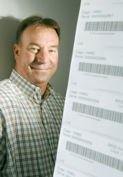 Tim McIntyre and RFID Labels