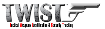 TWIST Tactical Weapons Identification & Security Tracking